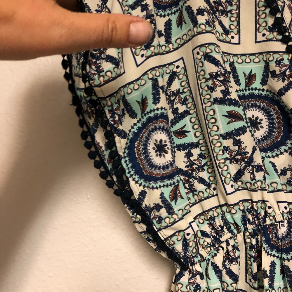 Daniel Rainn mini dress/cover up - Picture 4 of 5